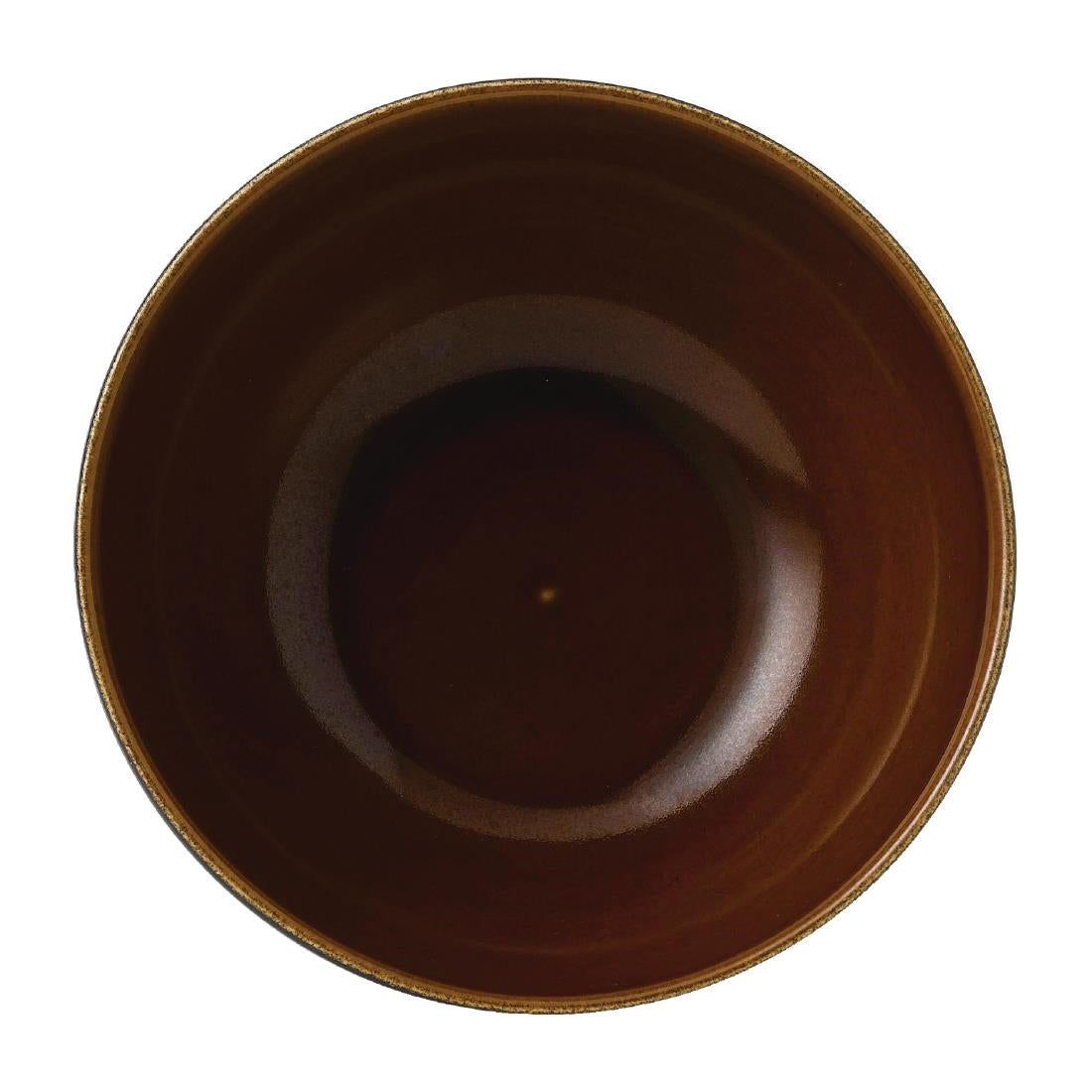Bols à nouilles Churchill Nourish Black Onyx deux tons 183mm (lot de 6) — FD818