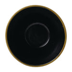 Bols profonds Churchill Super Vitrified Nourish Cinnamon Brown deux tons 240ml (lot de 12) — FD820