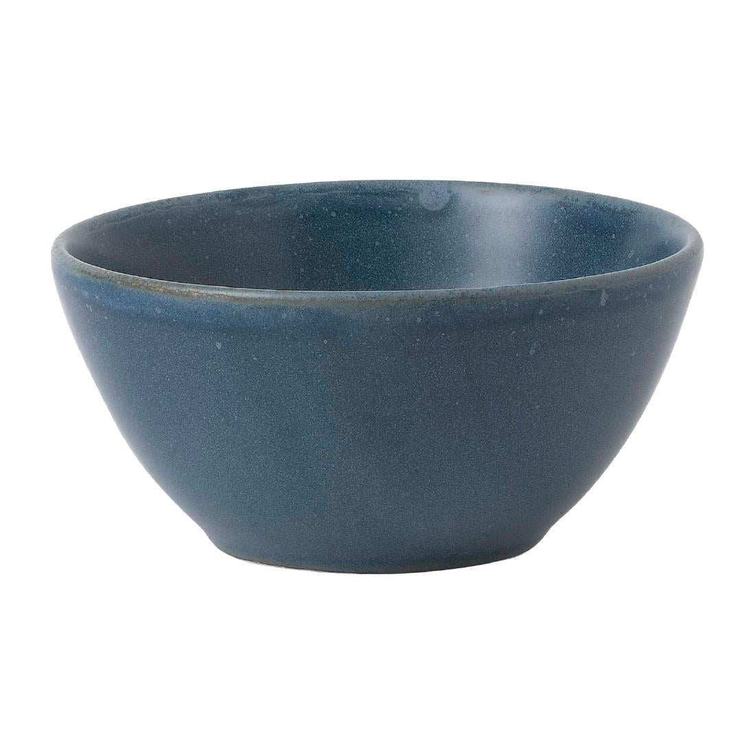 Bols à soupe Churchill Super Vitrified Nourish Oslo Snack Blue 400ml (lot de 12) — FD822