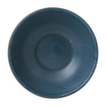 Bols à soupe peu profonds Churchill Super Vitrified Nourish Oslo Blue 200ml (lot de 12) — FD823