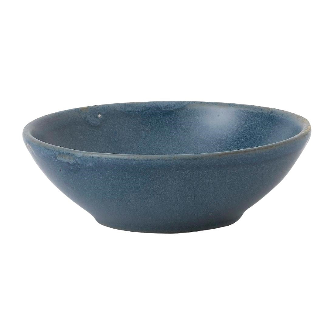 Bols à soupe peu profonds Churchill Super Vitrified Nourish Oslo Blue 260ml (lot de 12) — FD824