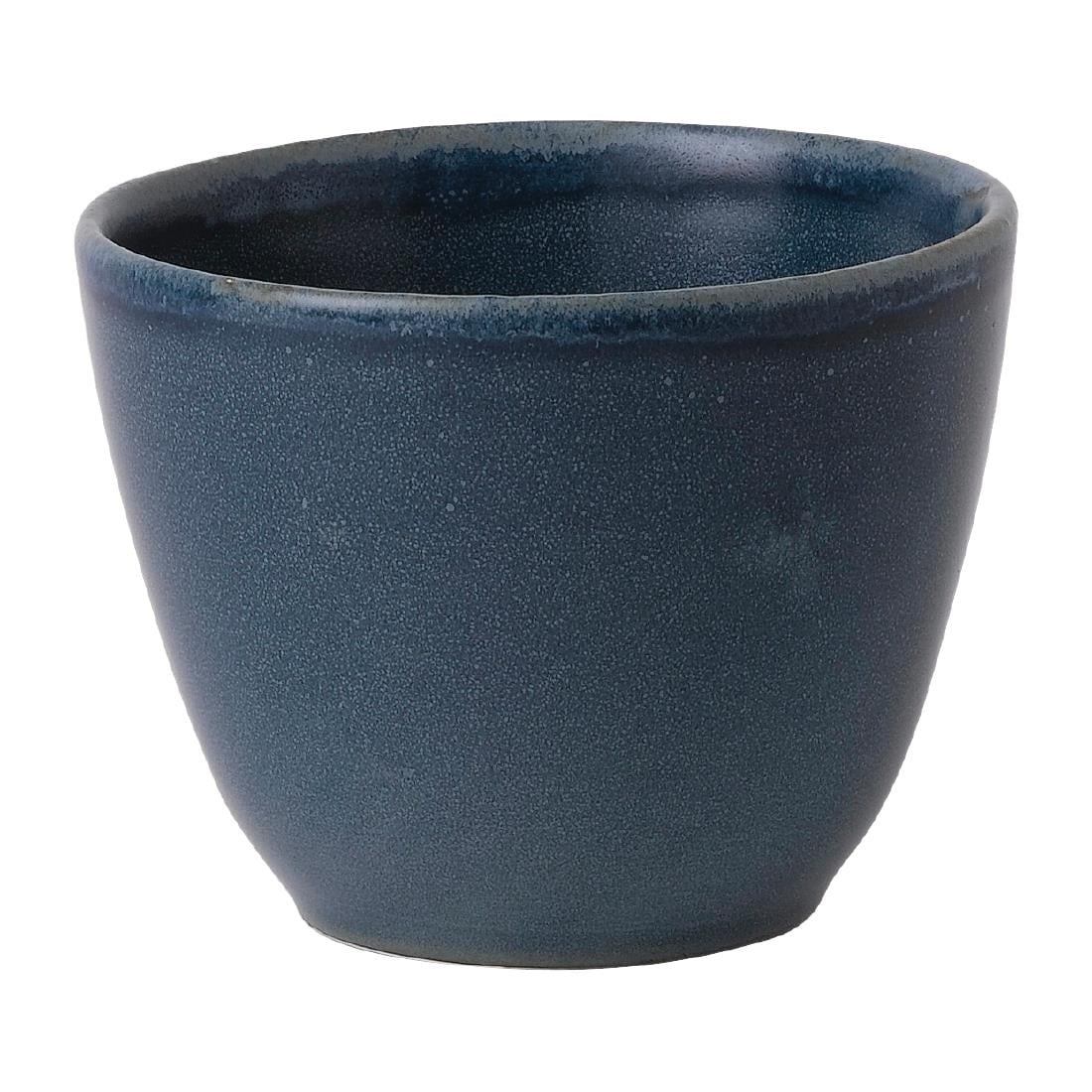 Pots à frites Churchill Super Vitrified Nourish Oslo Blue 290ml (lot de 12) — FD825