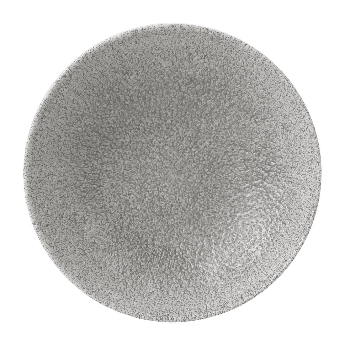 Assiettes rondes Churchill Raku Jasper Grey Evolve 165mm (lot de 12) — FD879