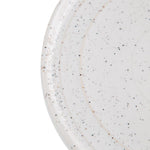 Assiettes Plates Rondes Olympia Cavolo Blanc Moucheté 180mm (lot de 6) — FD902