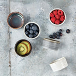 Pots à sauce Olympia Cavolo bleu cristallin 67mm (lot de 12) — FD925