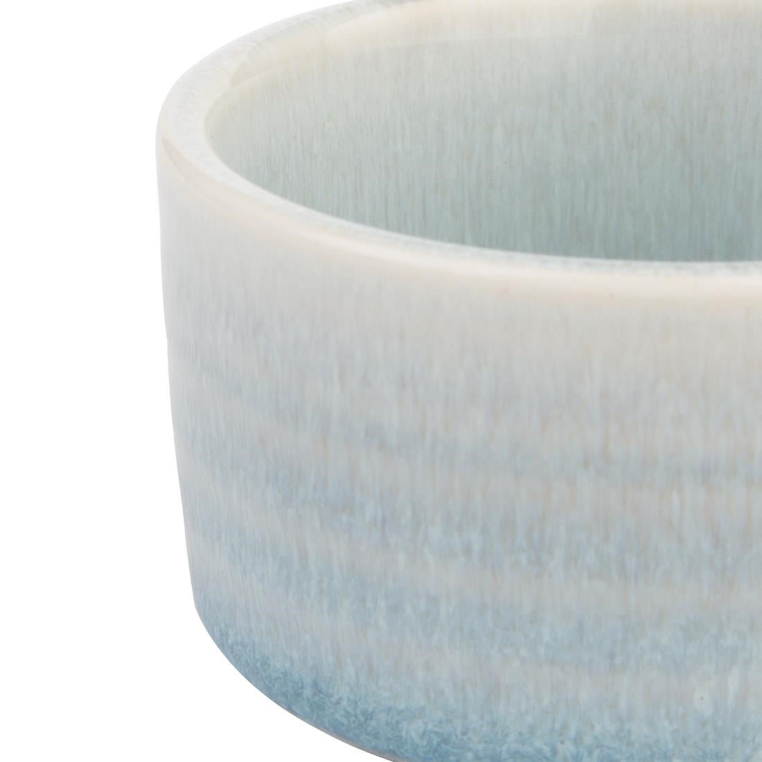 Pots à sauce Olympia Cavolo bleu cristallin 67mm (lot de 12) — FD925