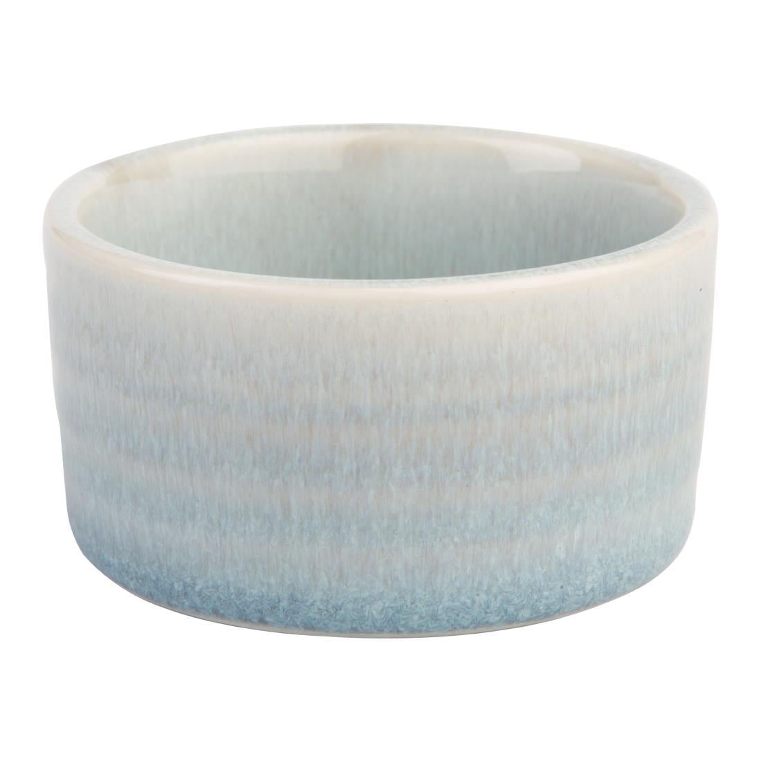 Pots à sauce Olympia Cavolo bleu cristallin 67mm (lot de 12) — FD925