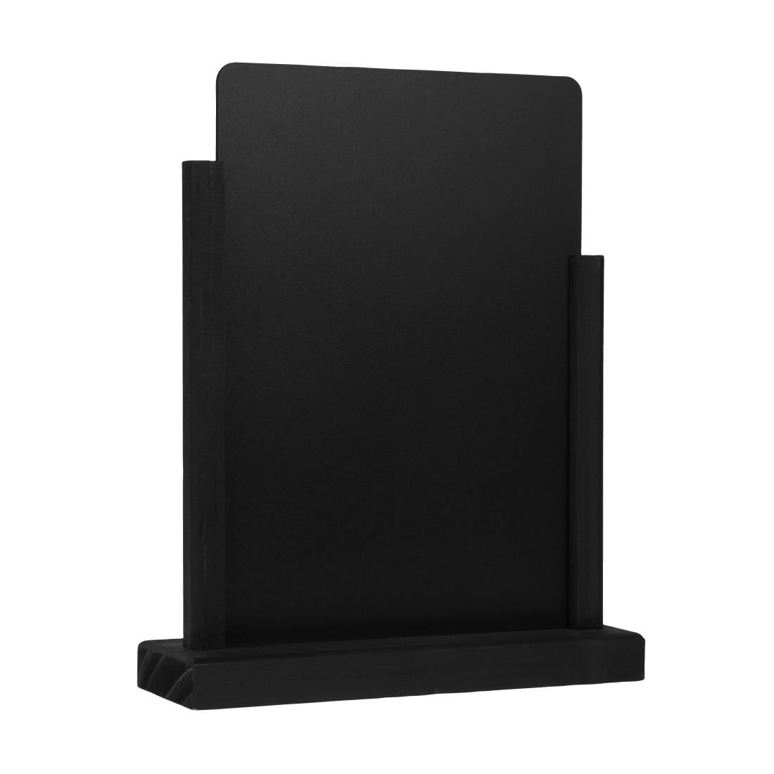 Ardoise de table élégante noire Olympia A4 297(H) x 210(L)mm — FD956