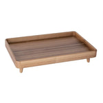 Plateau sur pieds en acacia Olympia GN 1/1 — FE151