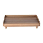 Plateau sur pieds en acacia Olympia GN 1/1 — FE151