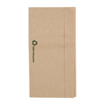 Serviettes kraft recyclées pliées Fiesta Recyclable 320x300mm (lot de 6000) — FE211