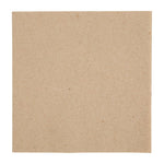 Serviettes cocktail recyclées 2 plis pliage 1/4 Fiesta Recyclable 240mm kraft (lot de 4000) — FE217