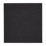Serviettes cocktail 2 plis pliage 1/4 Fiesta Recyclable 240mm noires (lot de 4000) — FE218