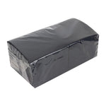 Serviettes cocktail 2 plis pliage 1/4 Fiesta Recyclable 240mm noires (lot de 4000) — FE218