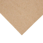 Serviettes snacking recyclées 2 plis pliage 1/8 Fiesta Recyclable 330mm kraft (lot de 2000) — FE234