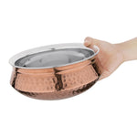 Grand plat en cuivre Handi Olympia 1,5L — FE299