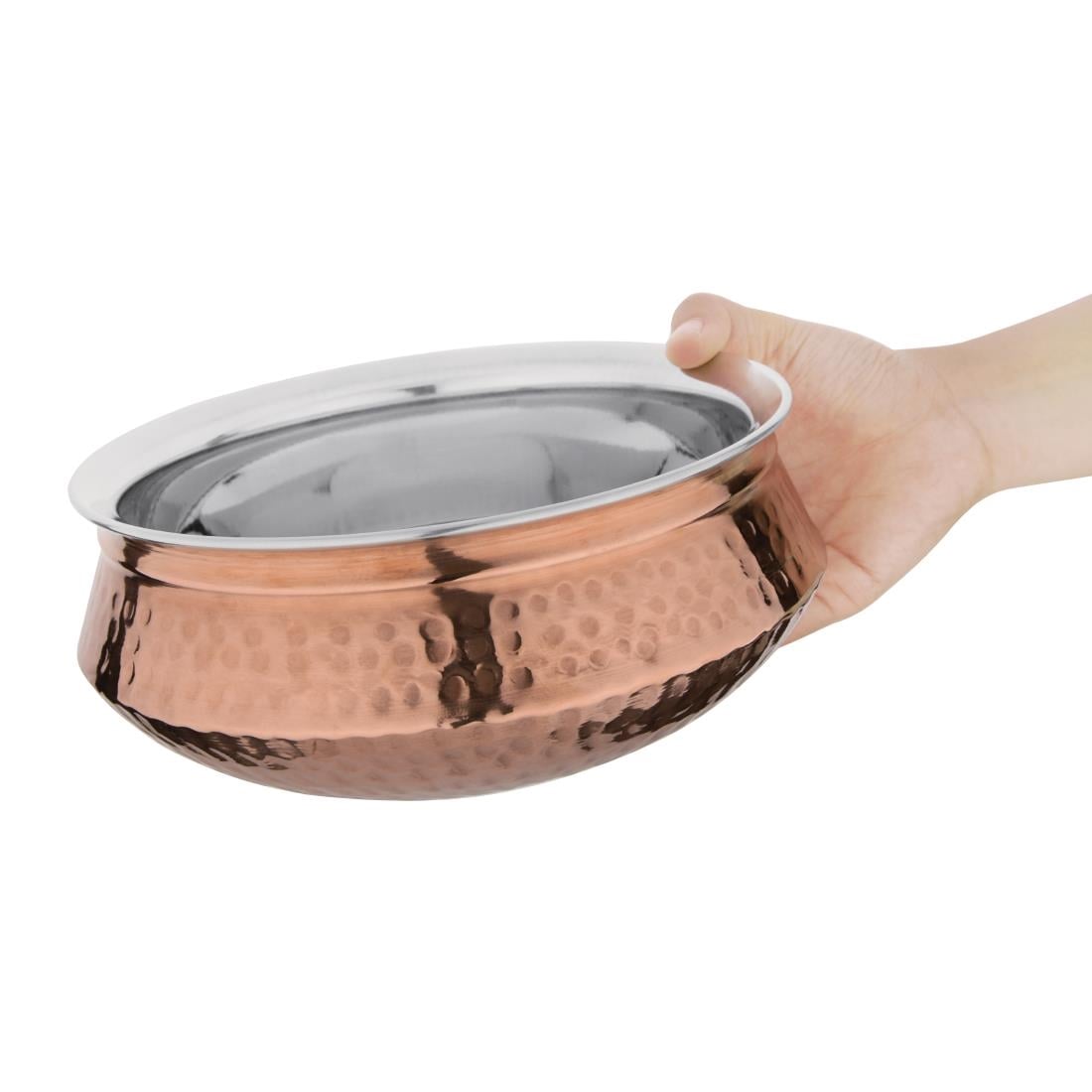 Grand plat en cuivre Handi Olympia 1,5L — FE299