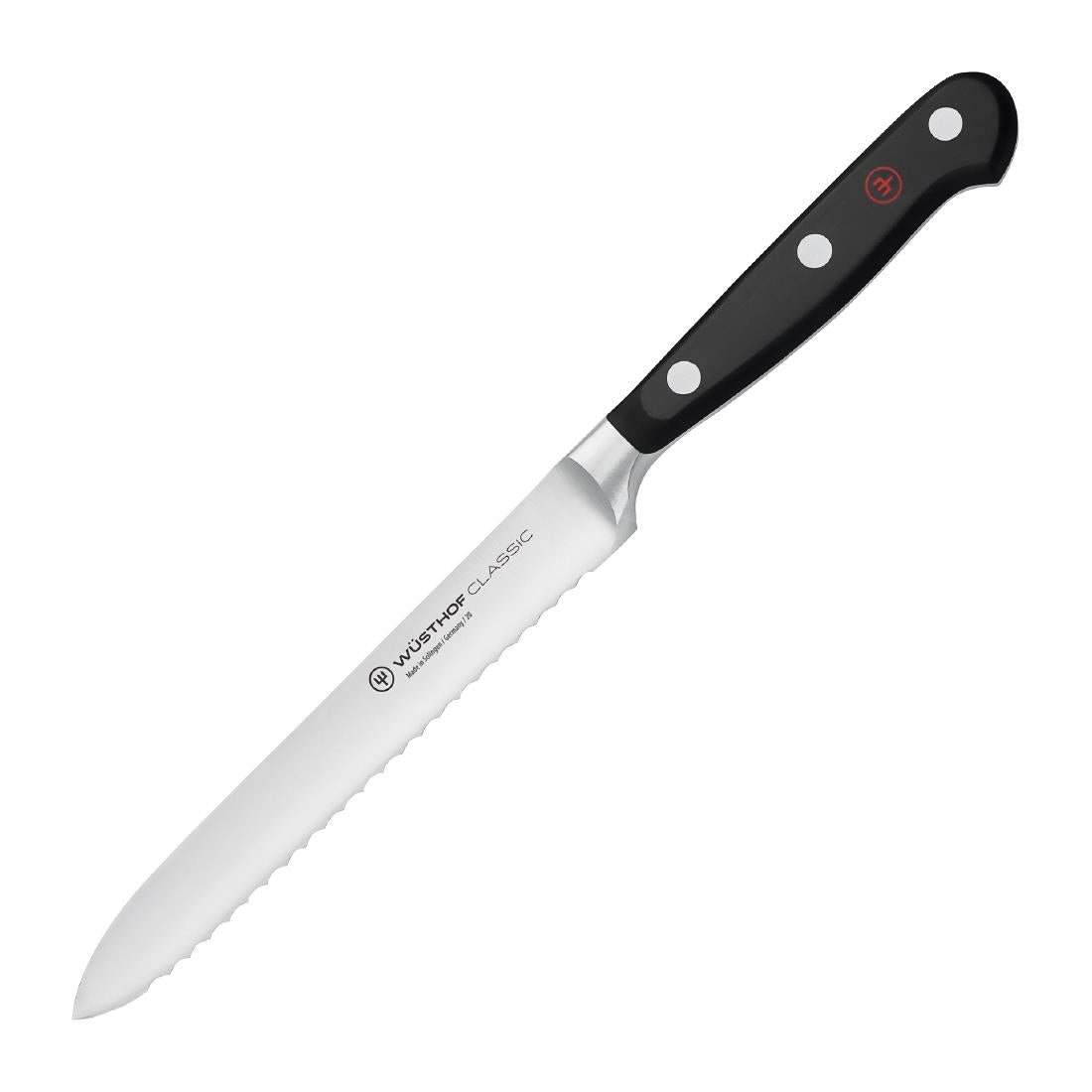 Couteau utilitaire dentelé Wüsthof Classic 140mm — FE453