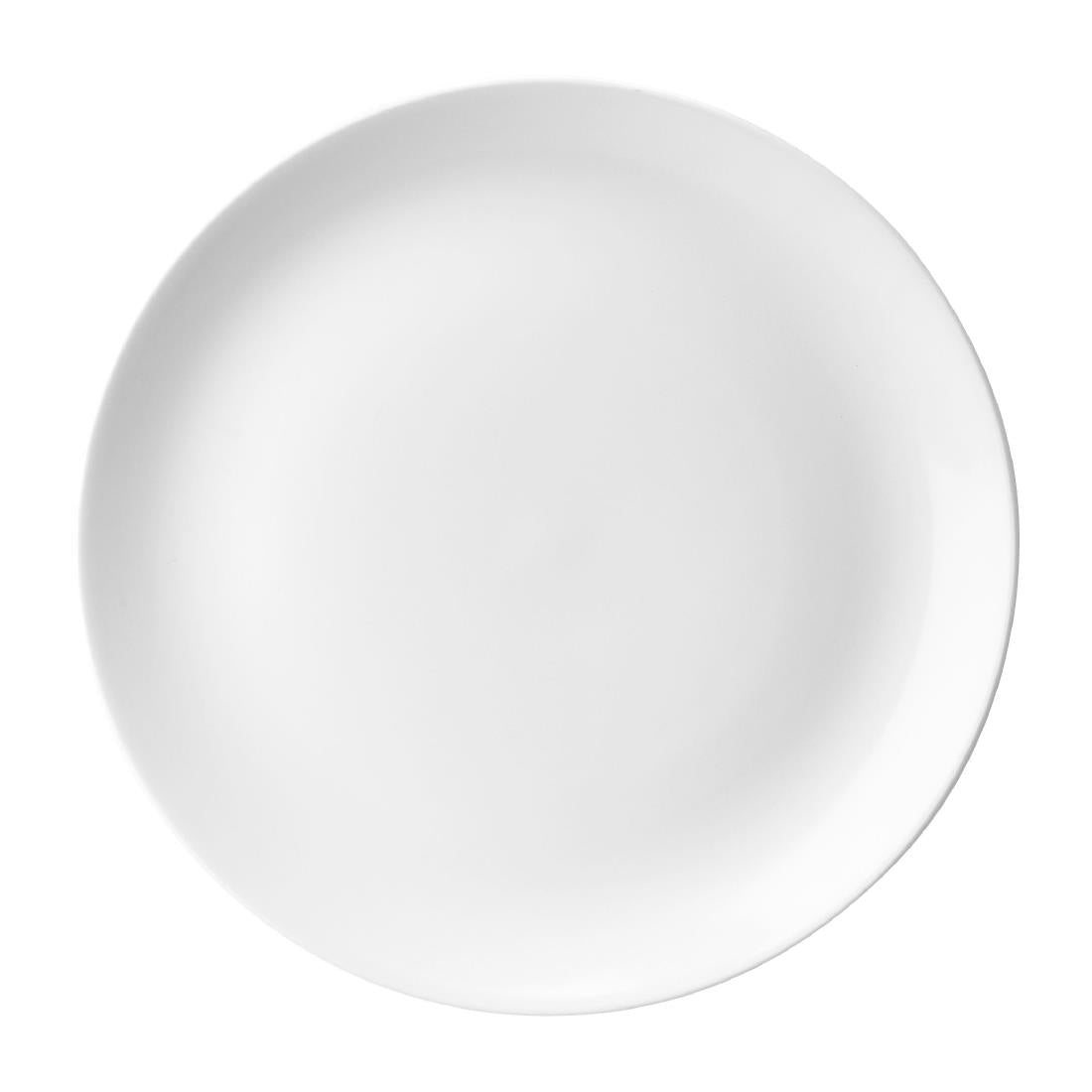 Assiettes rondes blanches Churchill Evolve 285mm (lot de 12) — FF578