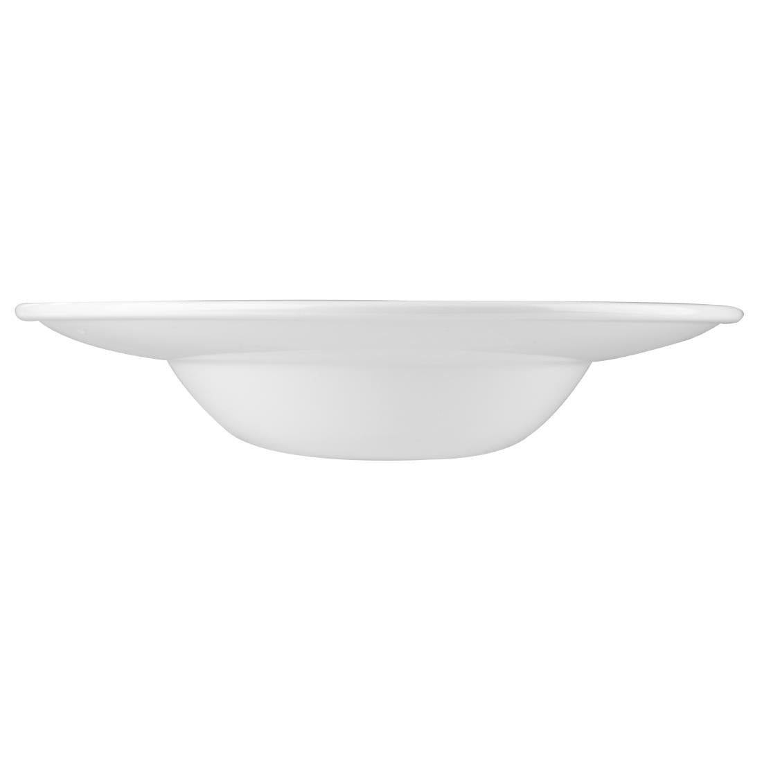 Bols à bord large moyens Churchill White 240mm (lot de 12) — FF641