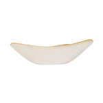 Bols triangulaires Churchill Stonecast Barley White 152mm (lot de 12) — FF657