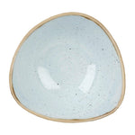 Bols triangulaires Churchill Stonecast Duck Egg Lotus 153mm (lot de 12) — FF673
