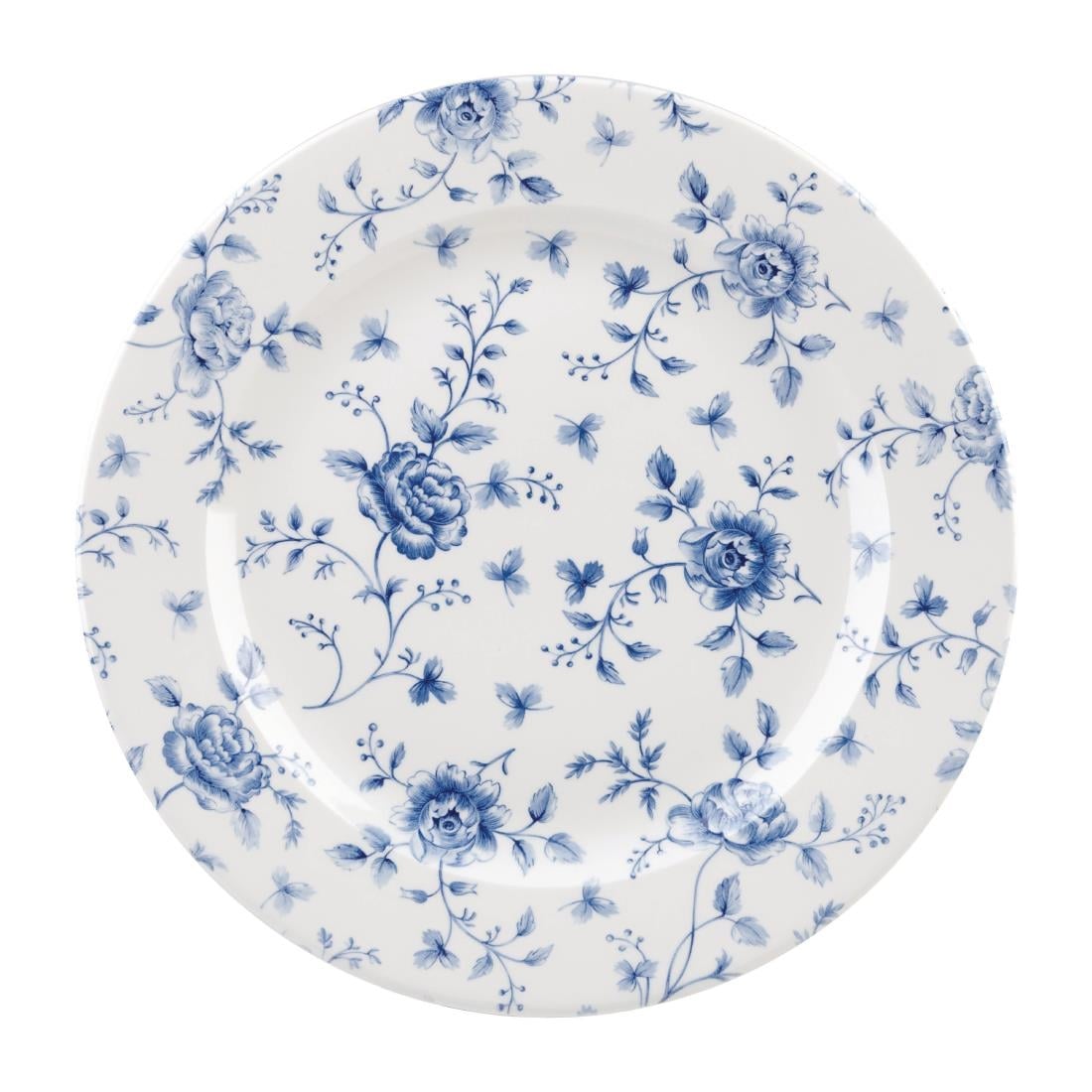 Assiettes plates Churchill Rose Chintz Prague 304mm (lot de 6) — FF716