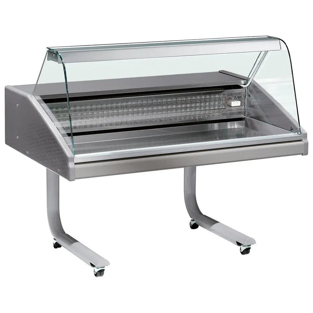 Comptoir à poissons Virtus - HDC0001 - 1500 × 1200 × 1175 mm