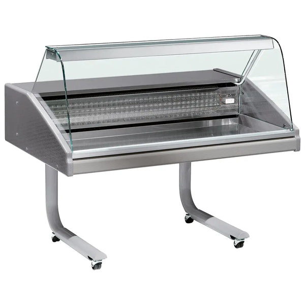 Comptoir à poissons Virtus - HDC0001 - 1500 × 1200 × 1175 mm