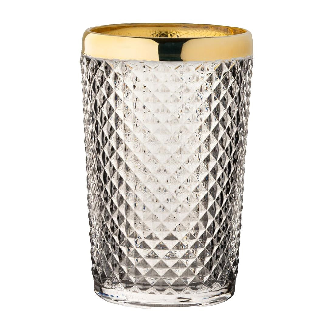 Verres hauts bord doré Dante Utopia 39cl (lot de 6) — FJ273