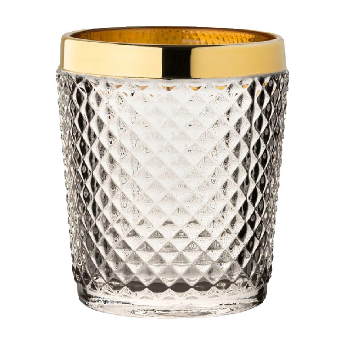 Verres à whisky bord doré Dante Utopia 34cl (lot de 6) — FJ274