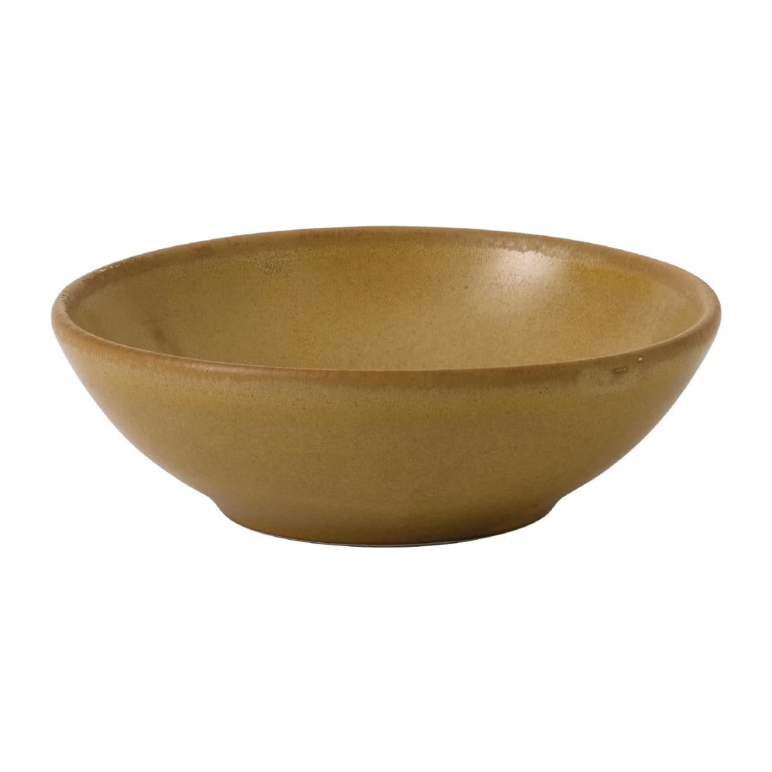 Bols peu profonds Churchill Super Vitrified Nourish Petra Sand 200ml (lot de 12) — FJ692