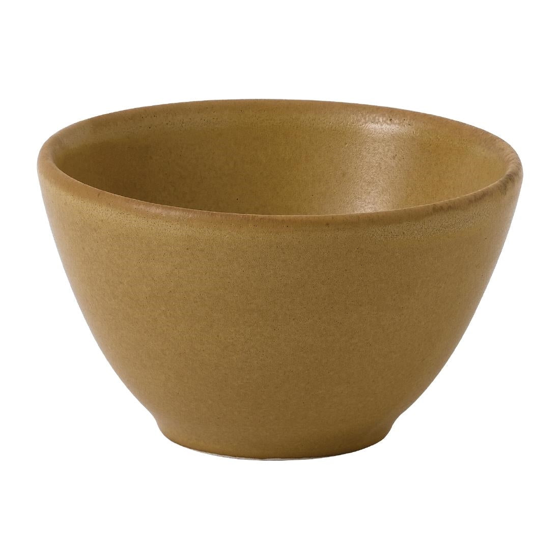 Bols profonds Churchill Super Vitrified Nourish Petra Sand 240ml (lot de 12) — FJ693
