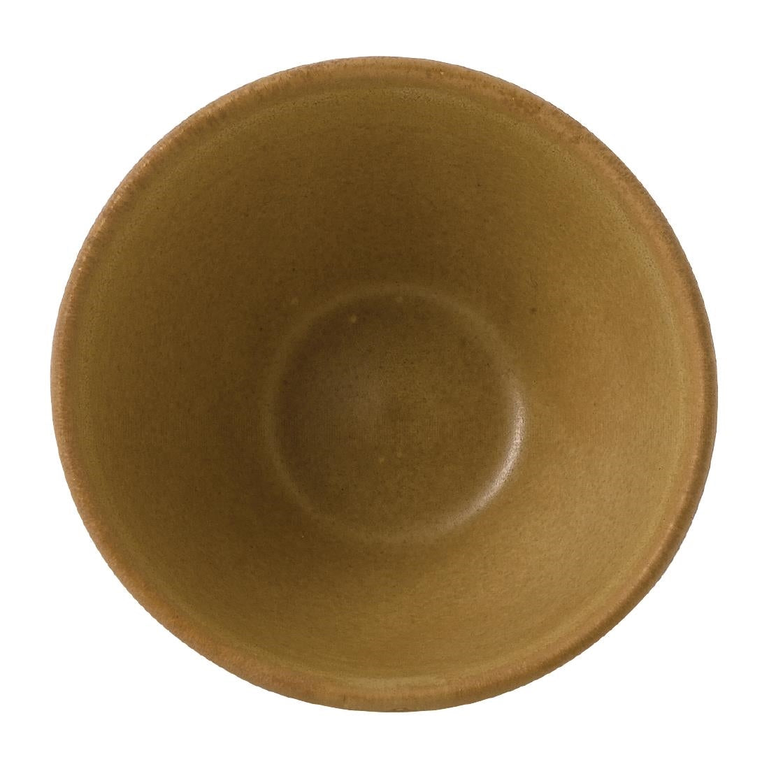 Pots à sauce Churchill Super Vitrified Nourish Petra Sand 110ml (lot de 12) — FJ695