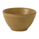 Pots à sauce Churchill Super Vitrified Nourish Petra Sand 110ml (lot de 12) — FJ695