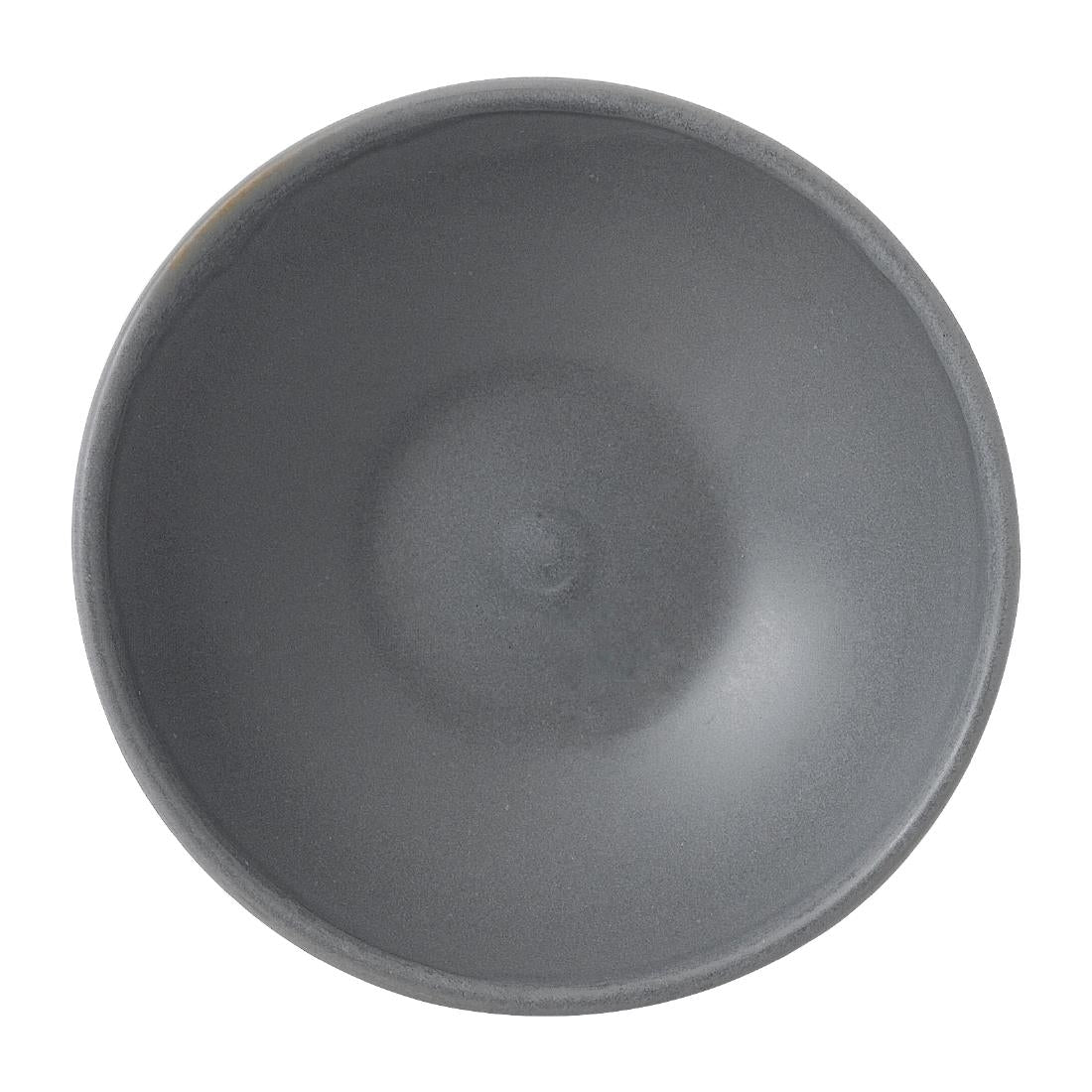 Bols peu profonds Churchill Super Vitrified Nourish Seattle Grey 260ml (lot de 12) — FJ701