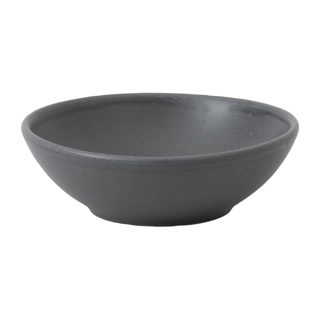 Bols peu profonds Churchill Super Vitrified Nourish Seattle Grey 260ml (lot de 12) — FJ701