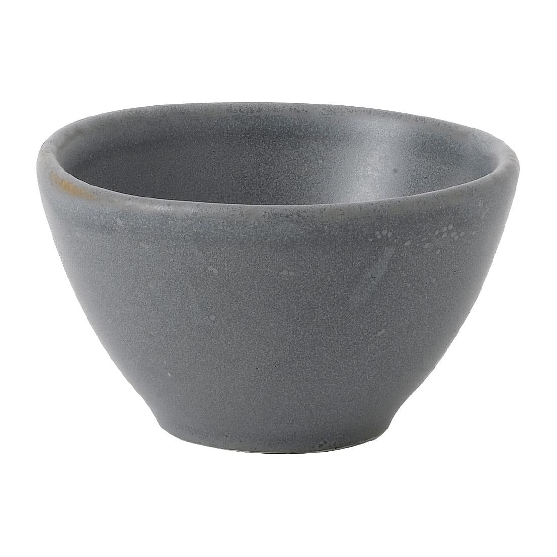Pots à sauce Churchill Super Vitrified Nourish Seattle Grey 60ml (lot de 12) — FJ706