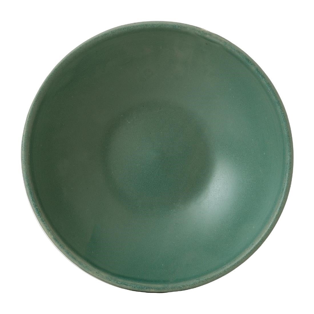 Bols à soupe Churchill Super Vitrified Nourish Andorra Green 260ml (lot de 12) — FJ711