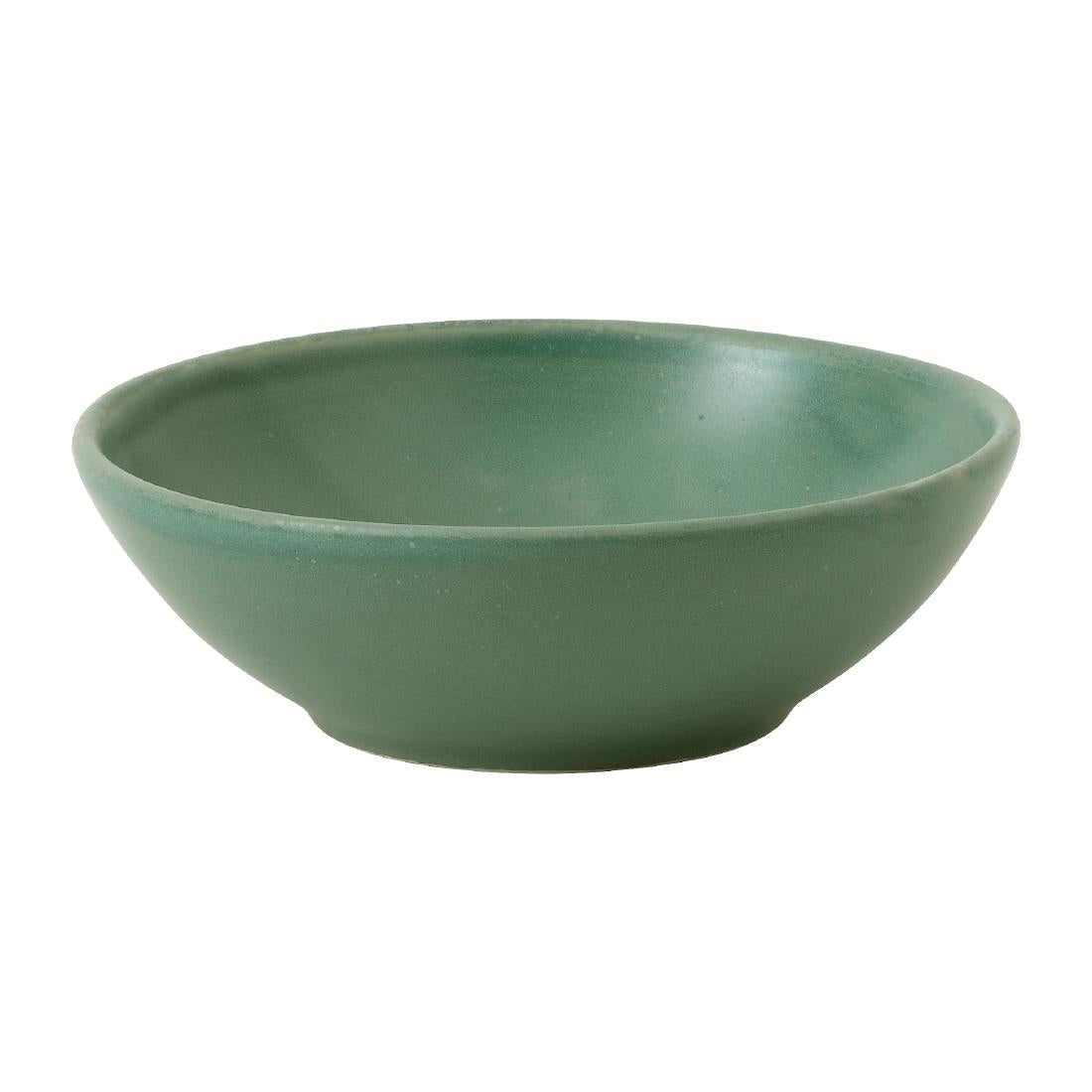 Bols à soupe Churchill Super Vitrified Nourish Andorra Green 260ml (lot de 12) — FJ711