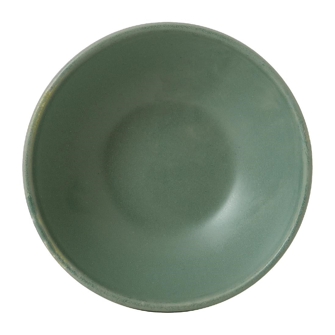 Bols à soupe Churchill Super Vitrified Nourish Andorra Green 200ml (lot de 12) — FJ712