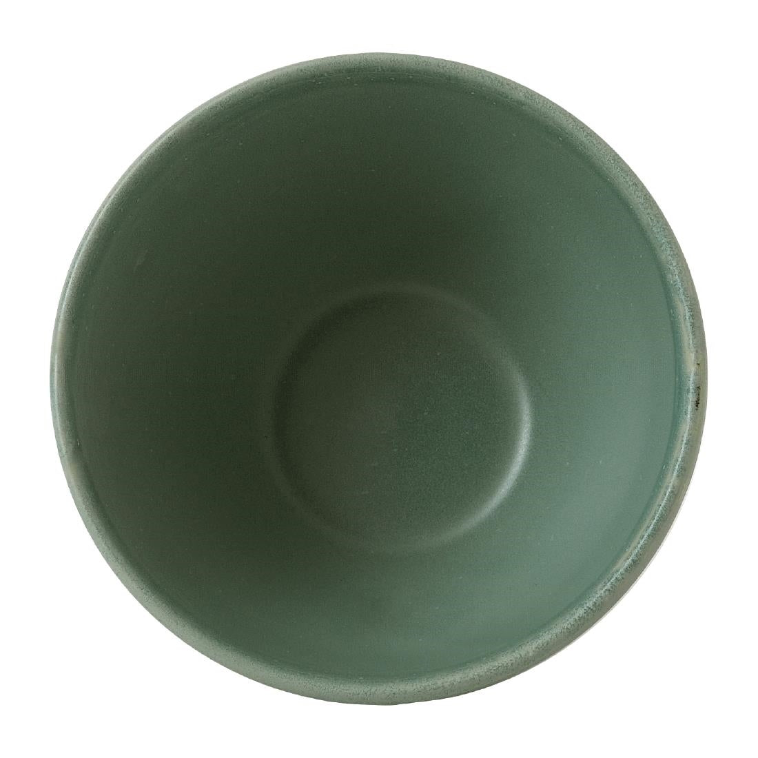 Bols profonds Churchill Super Vitrified Nourish Andorra Green 240ml (lot de 12) — FJ713