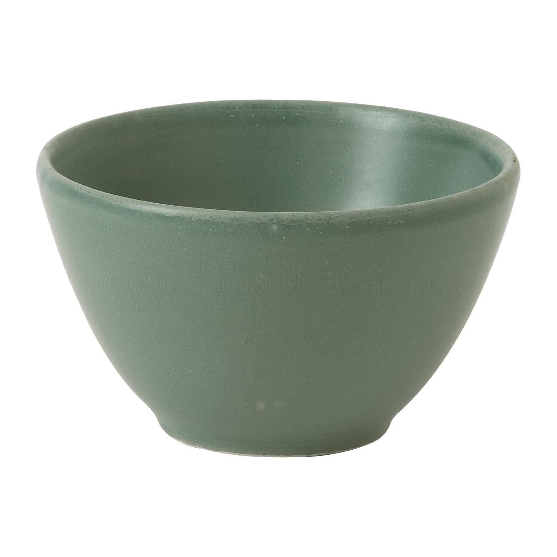 Bols profonds Churchill Super Vitrified Nourish Andorra Green 240ml (lot de 12) — FJ713