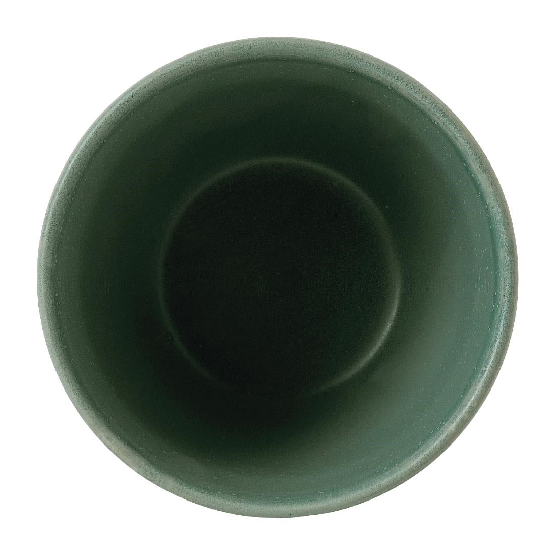 Pots à frites Churchill Super Vitrified Nourish Andorra Green 290ml (lot de 12) — FJ714