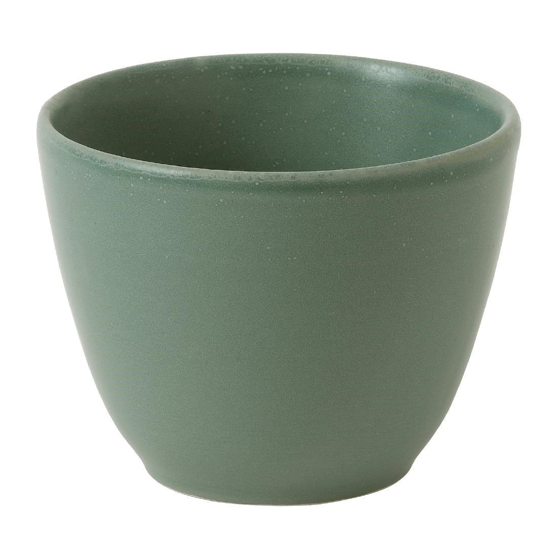 Pots à frites Churchill Super Vitrified Nourish Andorra Green 290ml (lot de 12) — FJ714