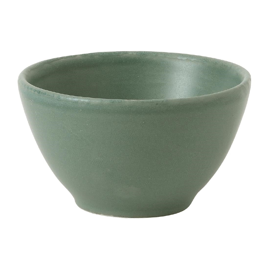 Pots à sauce Churchill Super Vitrified Nourish Andorra Green 110ml (lot de 12) — FJ715