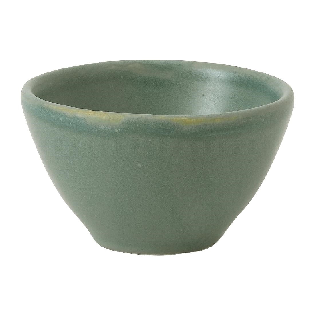 Pots à sauce Churchill Super Vitrified Nourish Andorra Green 60ml (lot de 12) — FJ716