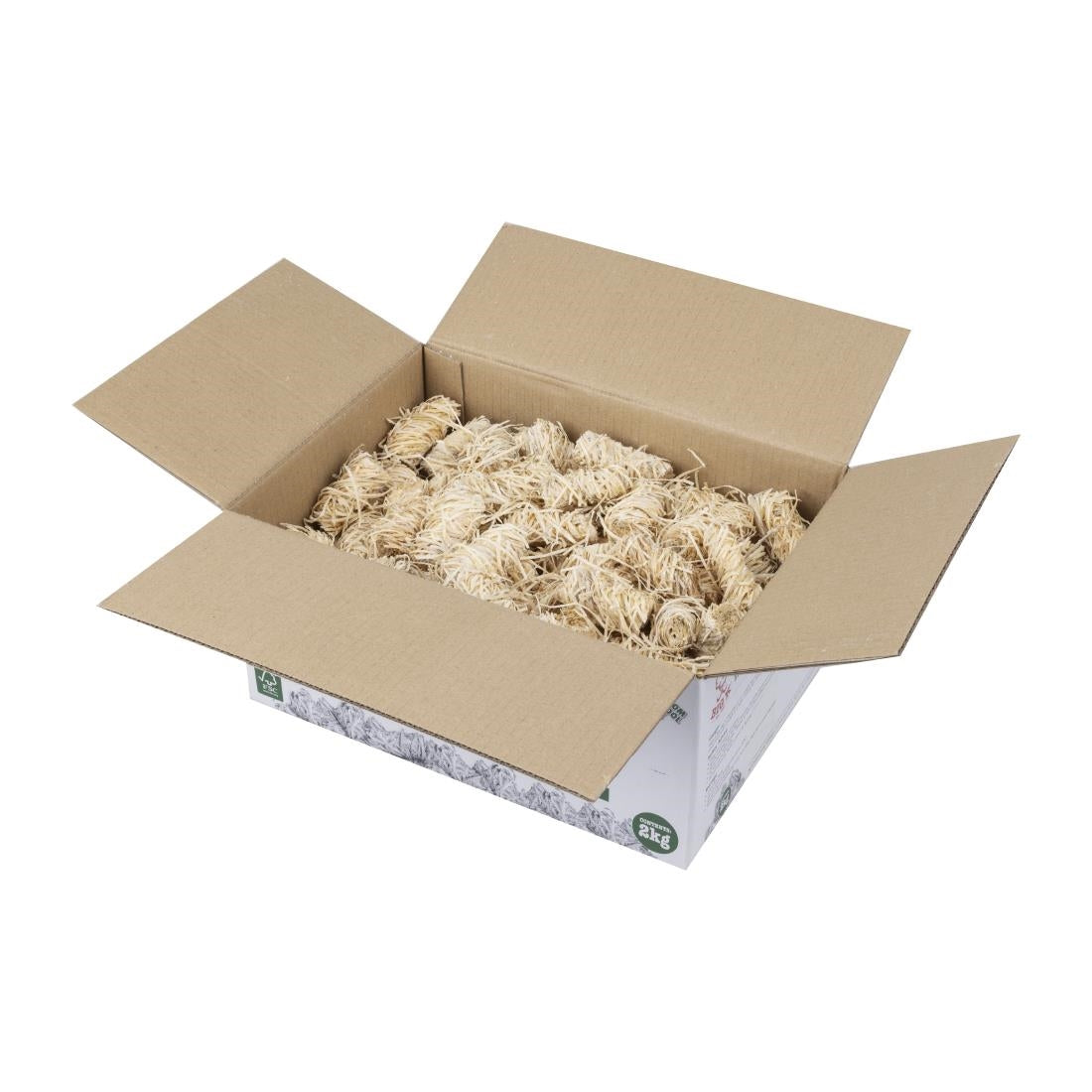 Allume-feu en laine de bois naturel Big K Woodies 2Kg — FJ729