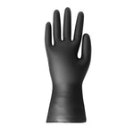 Gants vinyle non poudrés Hygiplas noirs S (lot de 100) — FJ748-S