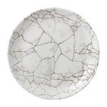 Assiettes rondes Studio Prints Kintsugi Agate Grey 288mm (Lot de 12) — FJ800